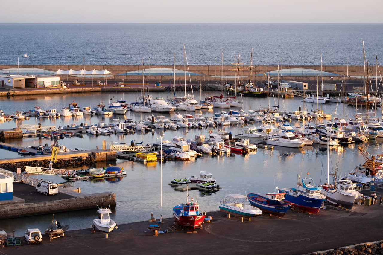 Morro Jable Hafen by Insider Fuerteventura