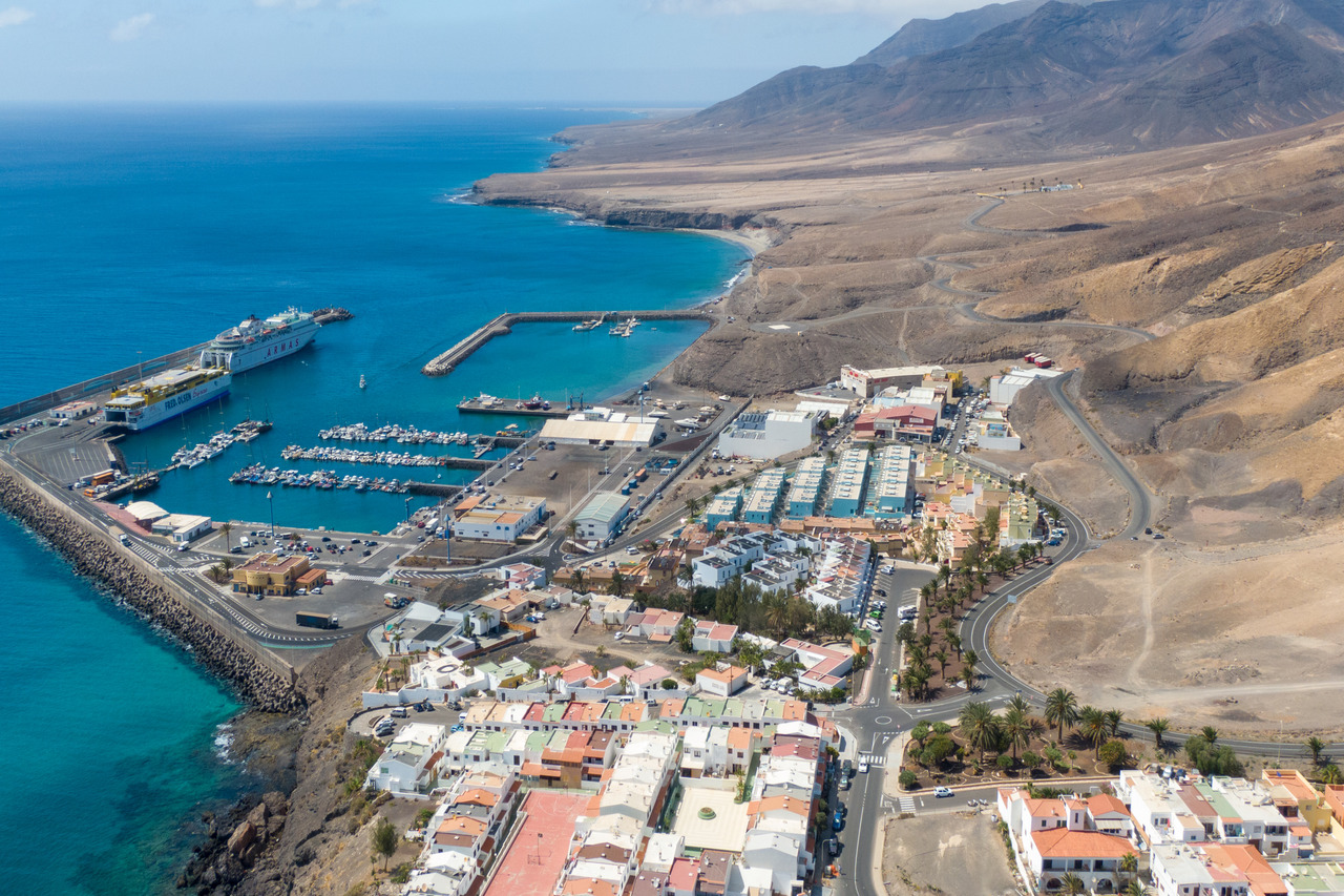 Morro Jable Hafen Dohne 04 by Insider Fuerteventura