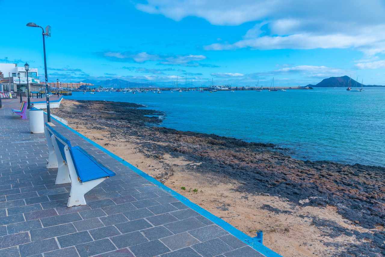 Corralejo Strandpromenade 04 by InsiderFuerteventura