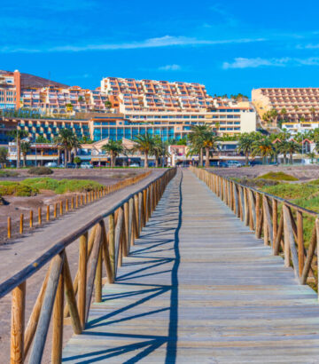 Apartmentanlagen Playa de Maxorrata Jandia Morro Jable by InsiderFuerteventura