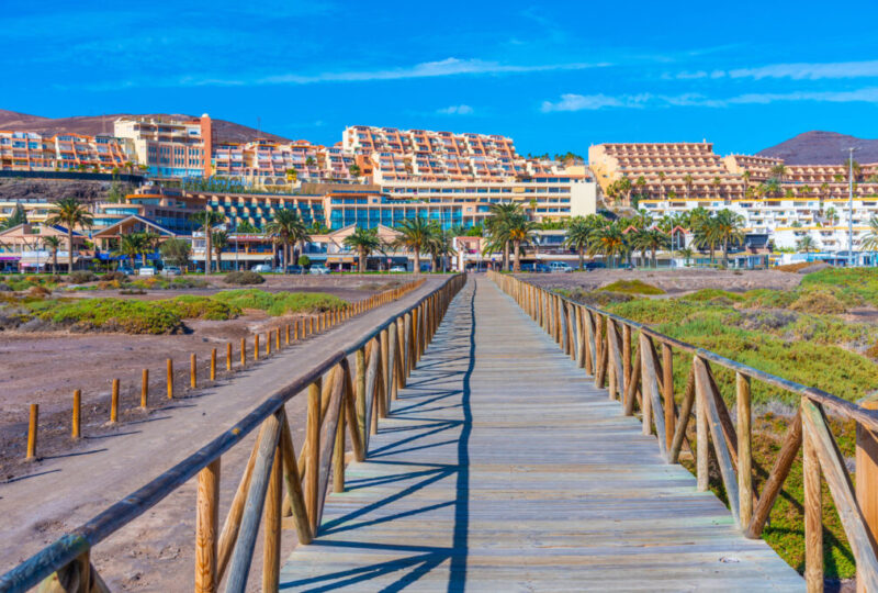 Apartmentanlagen Playa de Maxorrata Jandia Morro Jable by InsiderFuerteventura