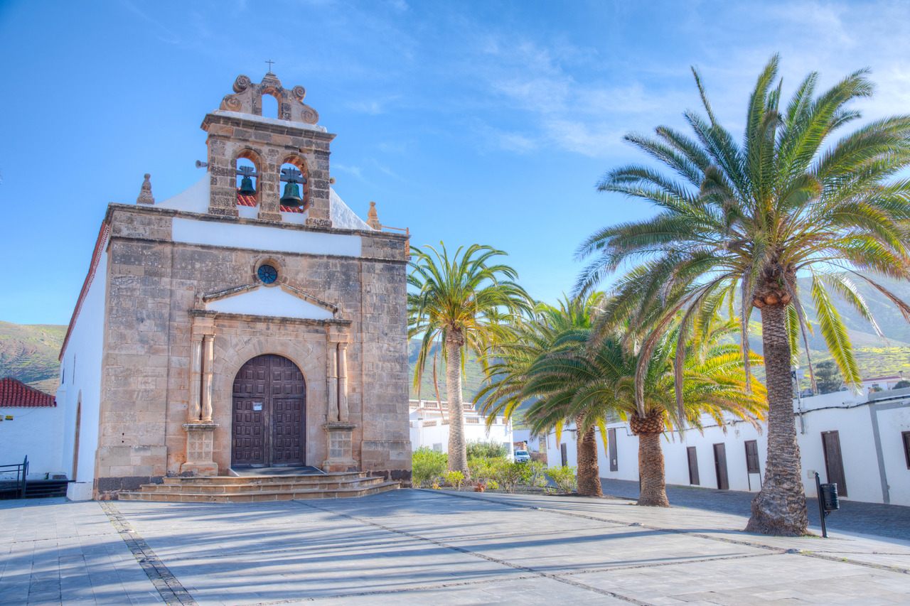 Kirche Nuestra Senora de la Pena in Vega de Rio Palmas by InsiderFuerteventura