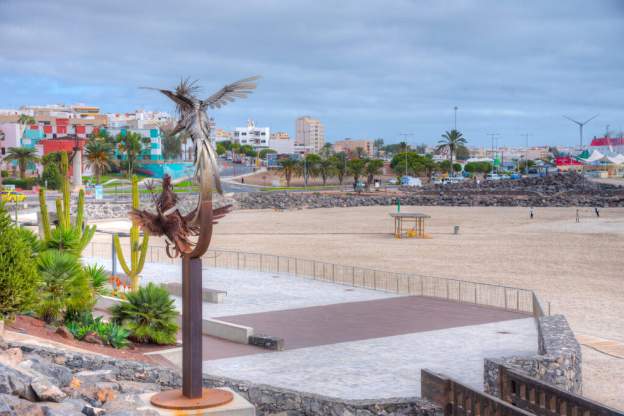 Playa Chica Stadtstrand Puerto del Rosario by InsiderFuerteventura