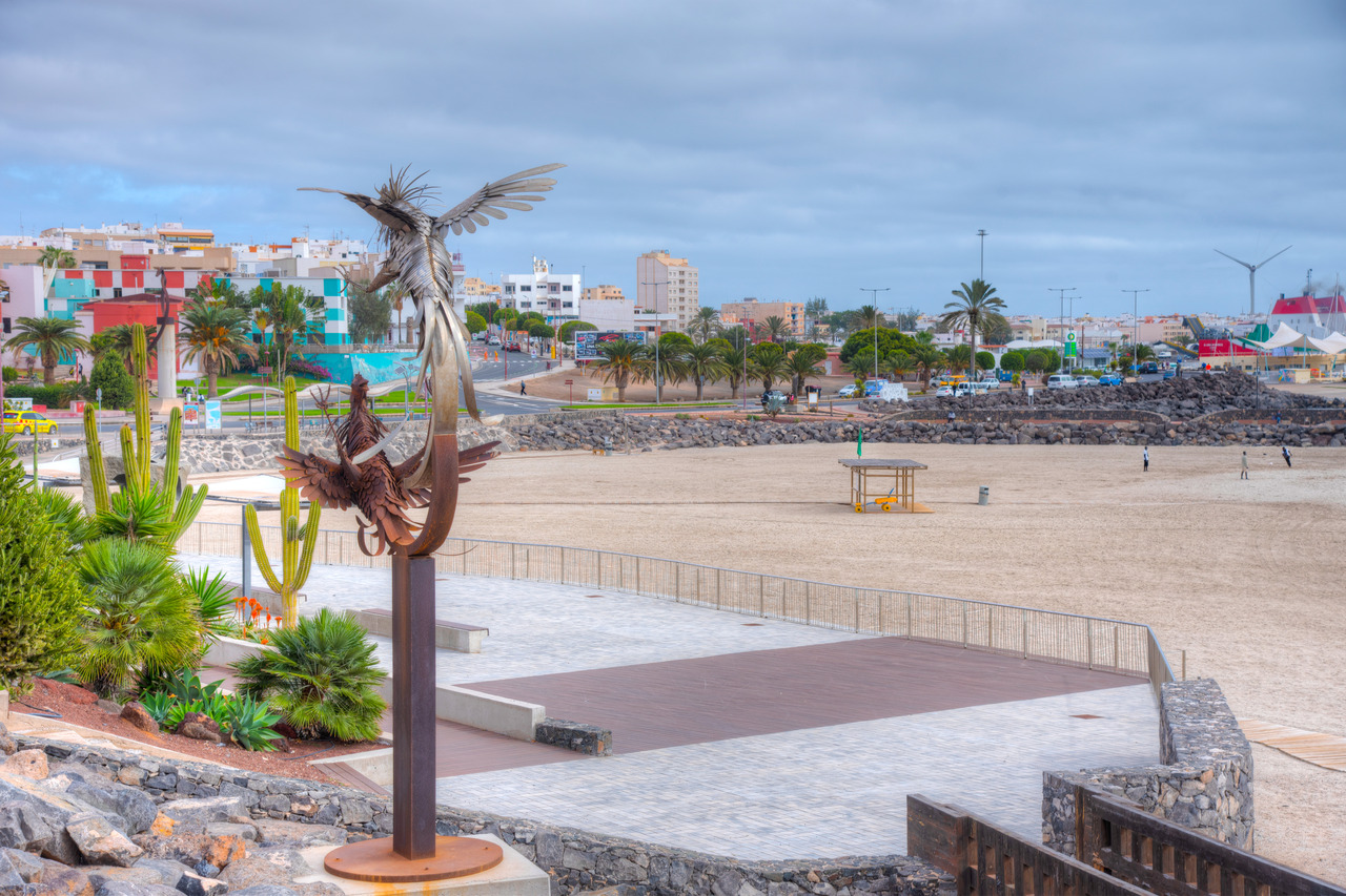 Playa Chica Stadtstrand Puerto del Rosario by InsiderFuerteventura