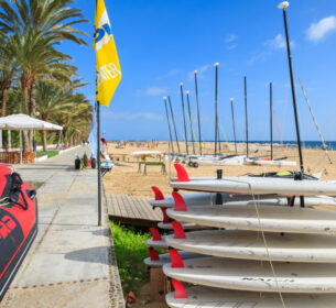 Surfboardverleih in Jandia Morro Jable by InsiderFuerteventura