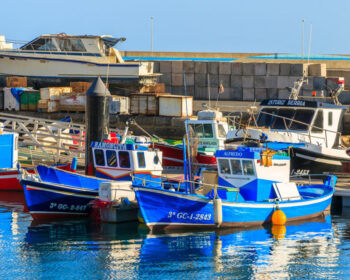 Hafen Gran Tarajal selbst fahren Tour 03 Die Ostküste by InsiderFuerteventura