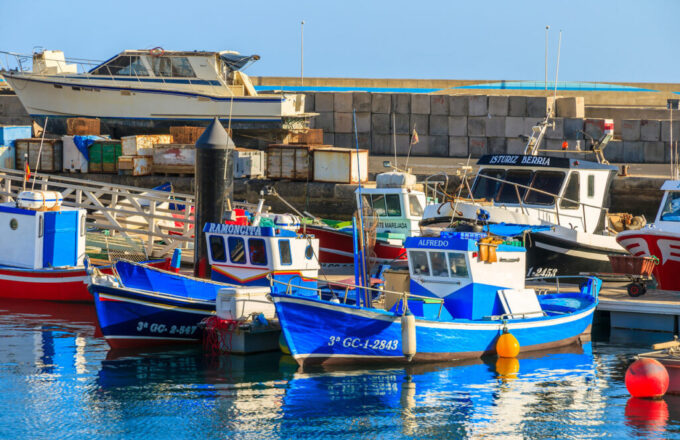Hafen Gran Tarajal selbst fahren Tour 03 Die Ostküste by InsiderFuerteventura
