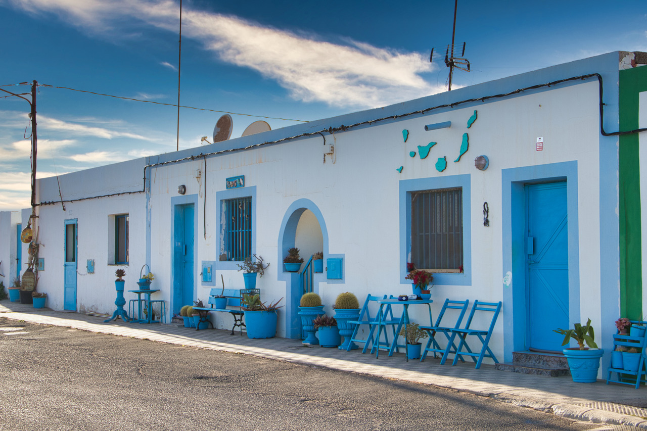 Salinas del Carmen Caleta de Fuste by InsiderFuerteventura