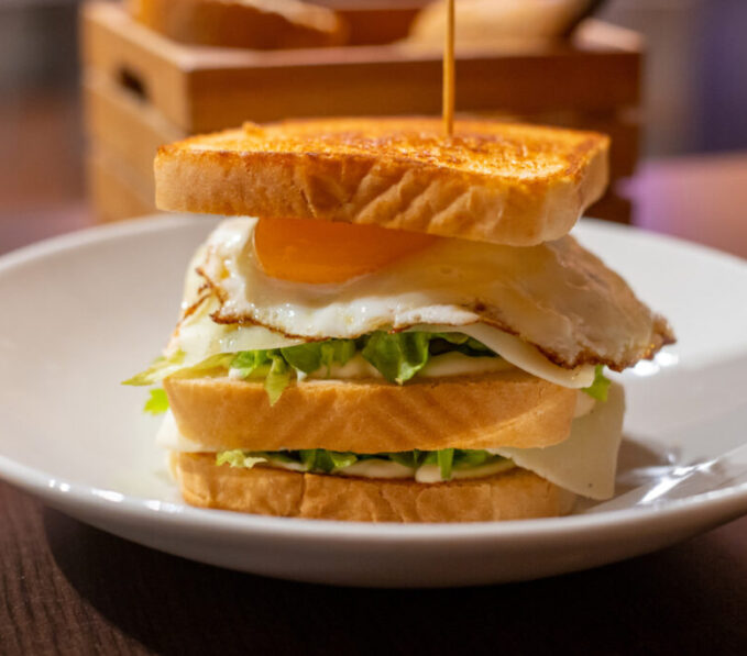 Vegetarisches Club Sandwich Essen by InsiderFuerteventura