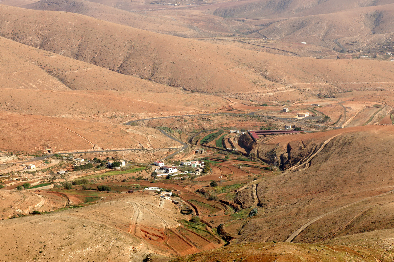 Blick vom Mirador Guise y Ayose by InsiderFuerteventura