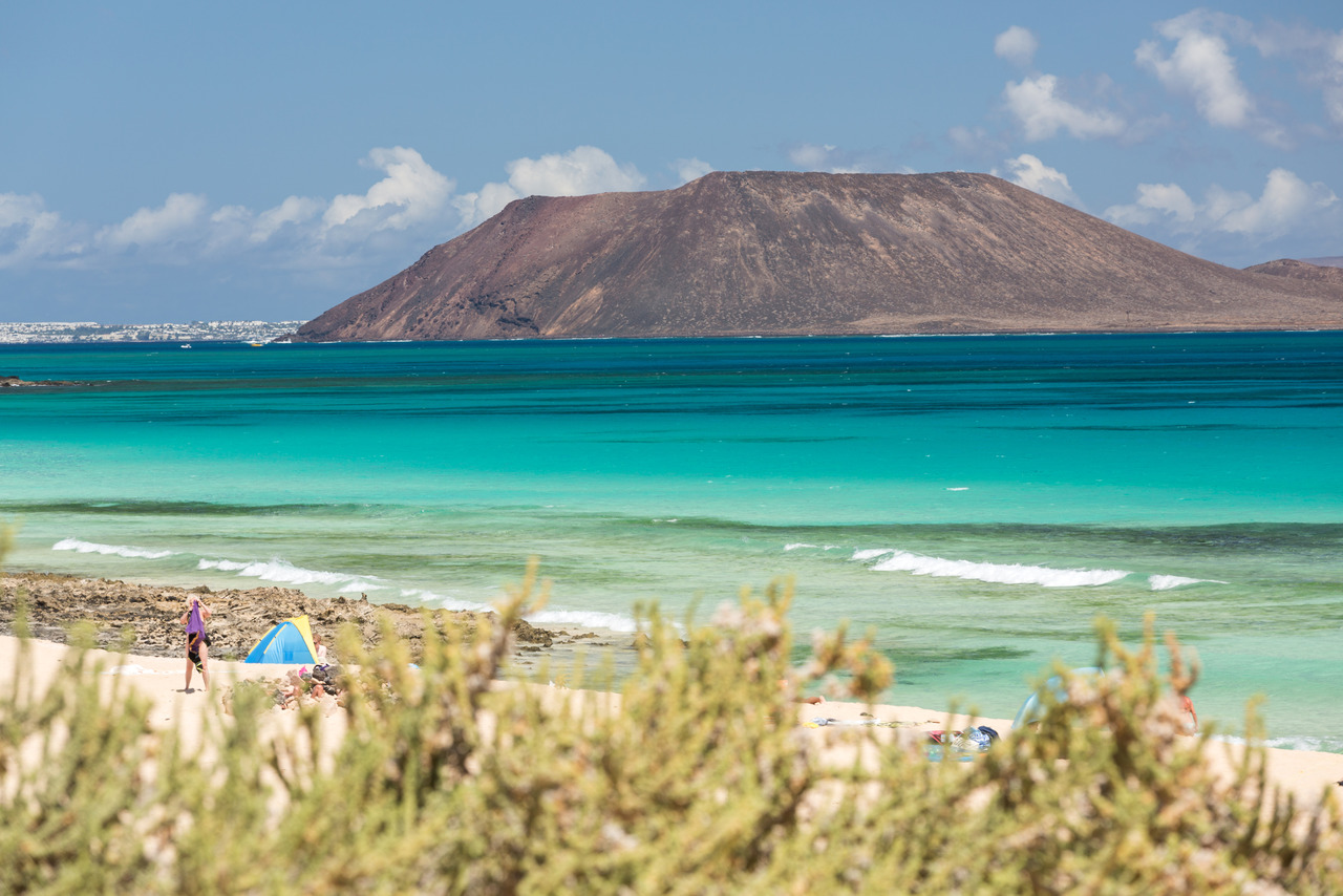 Blick auf Lobos von Corralejo 04 by InsiderFuerteventura
