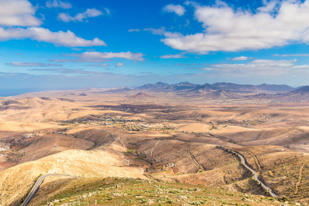 Geheimtipp View From Mirador Morro Velosa-Fuerteventura,Spain by InsiderFuerteventura