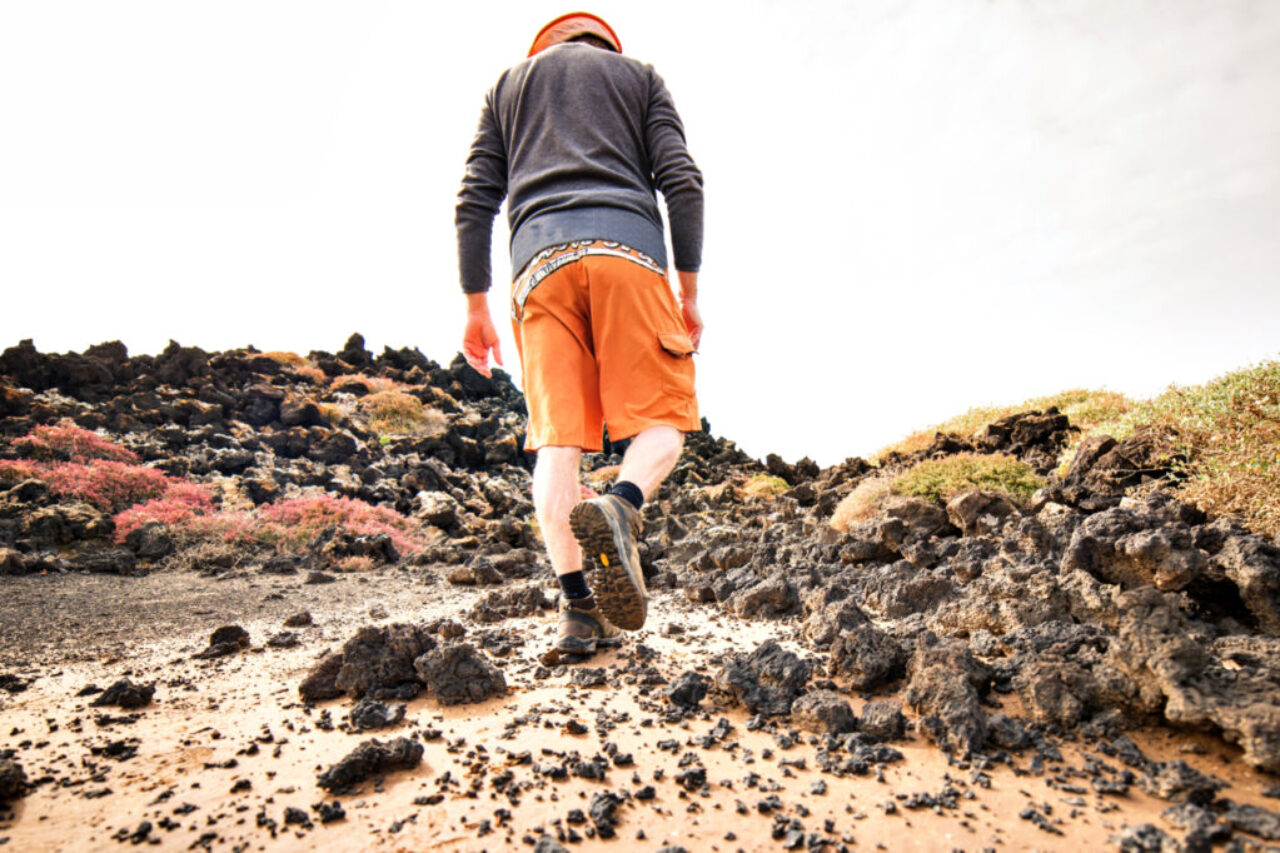 Wanderer Hiking by InsiderFuerteventura