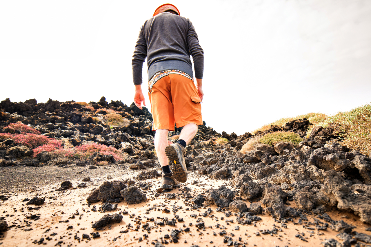Wanderer Hiking by InsiderFuerteventura