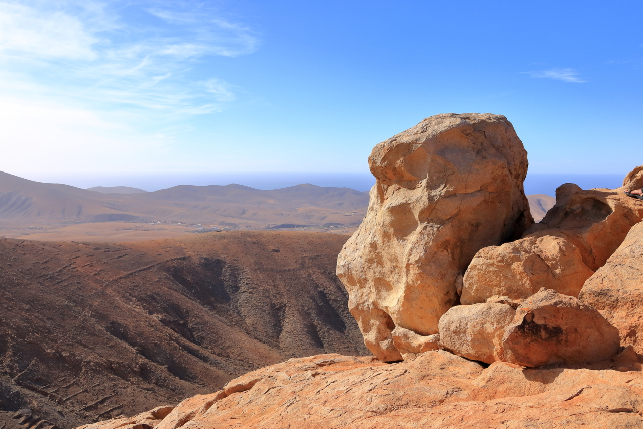 Mirador del Risco de las Penas bei Betancuria by InsiderFuerteventura