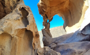 Geheimtipp Arco de las Penitas by InsiderFuerteventura