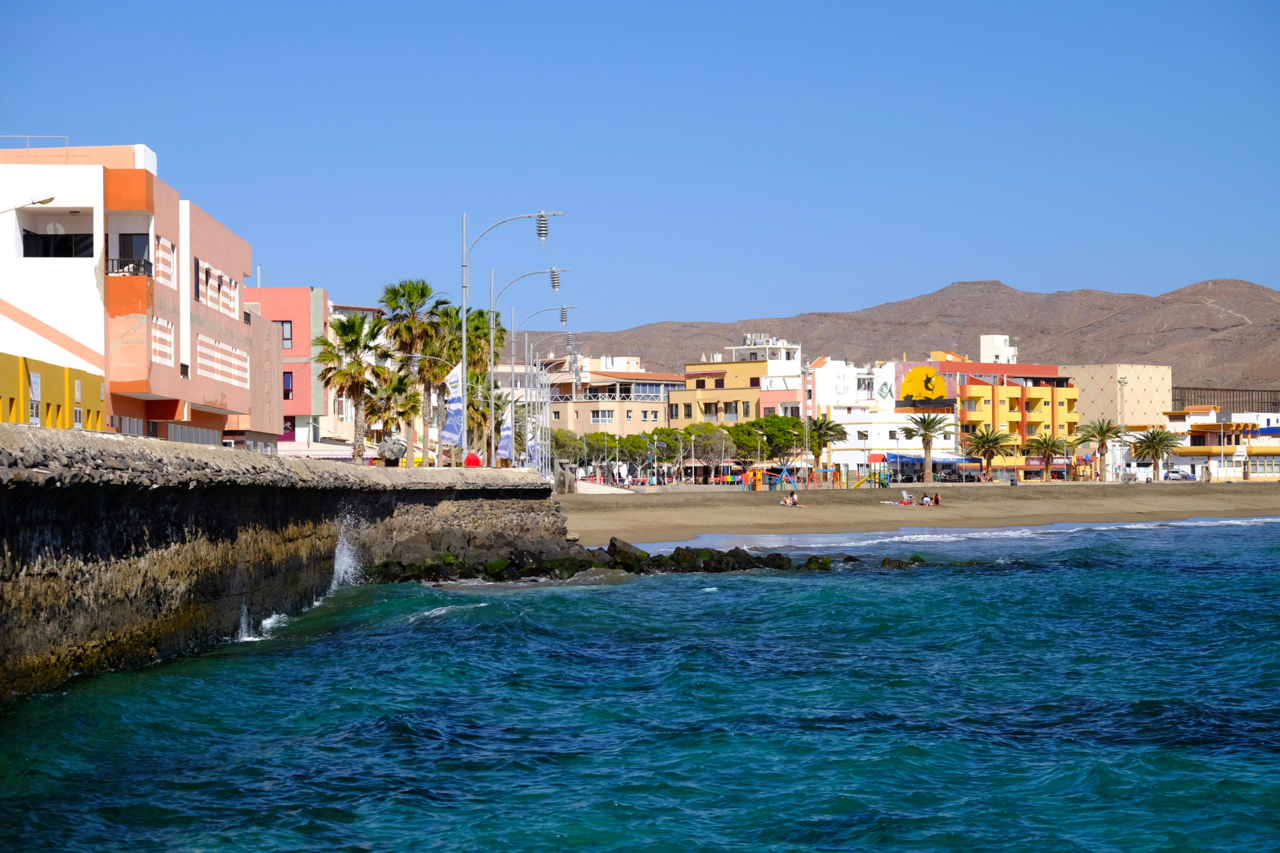 Gran Tarajal Strand & Ort 01 by InsiderFuerteventura