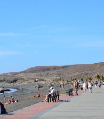 Strandpromenade Tarajalejo by InsiderFuerteventura
