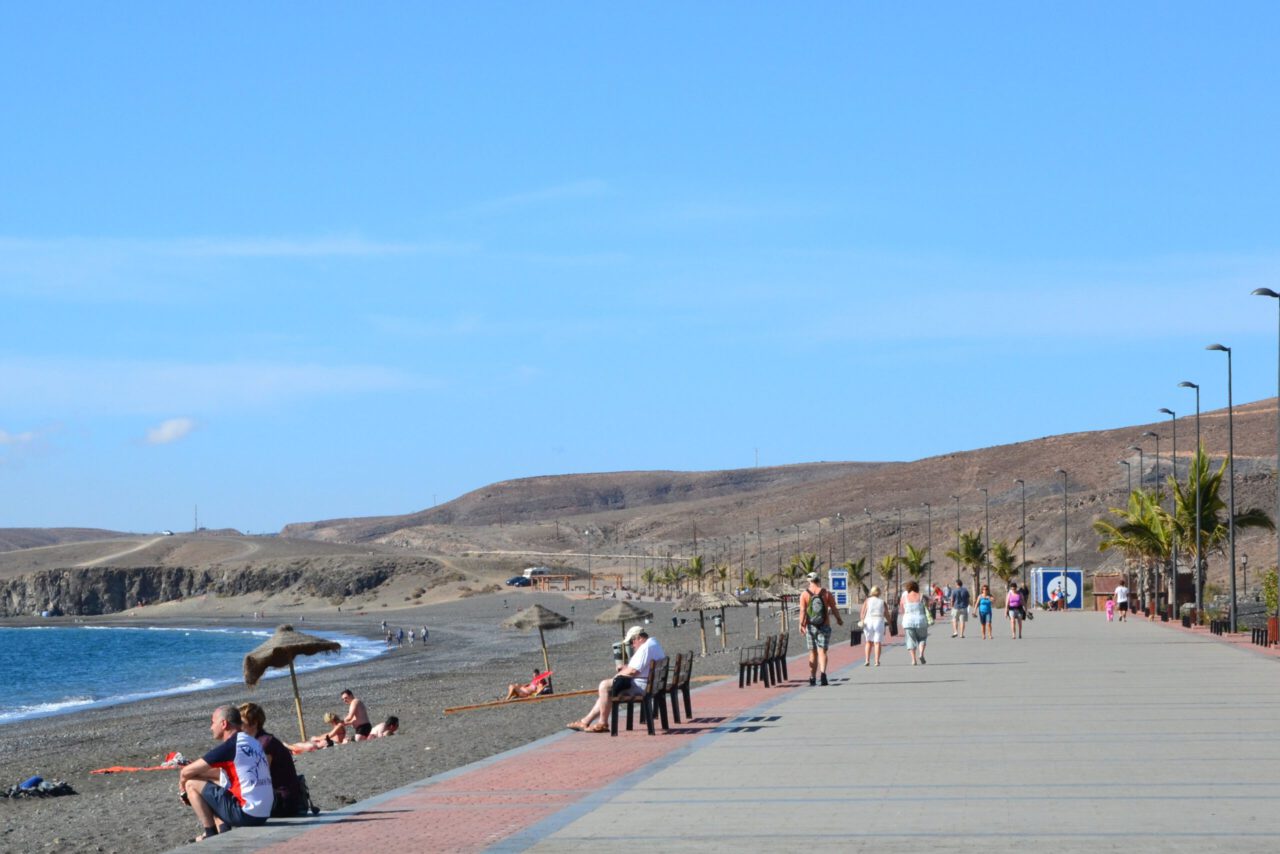 Strandpromenade Tarajalejo