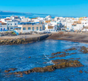 El Cotillo Playa de MMuellito by InsiderFuerteventura