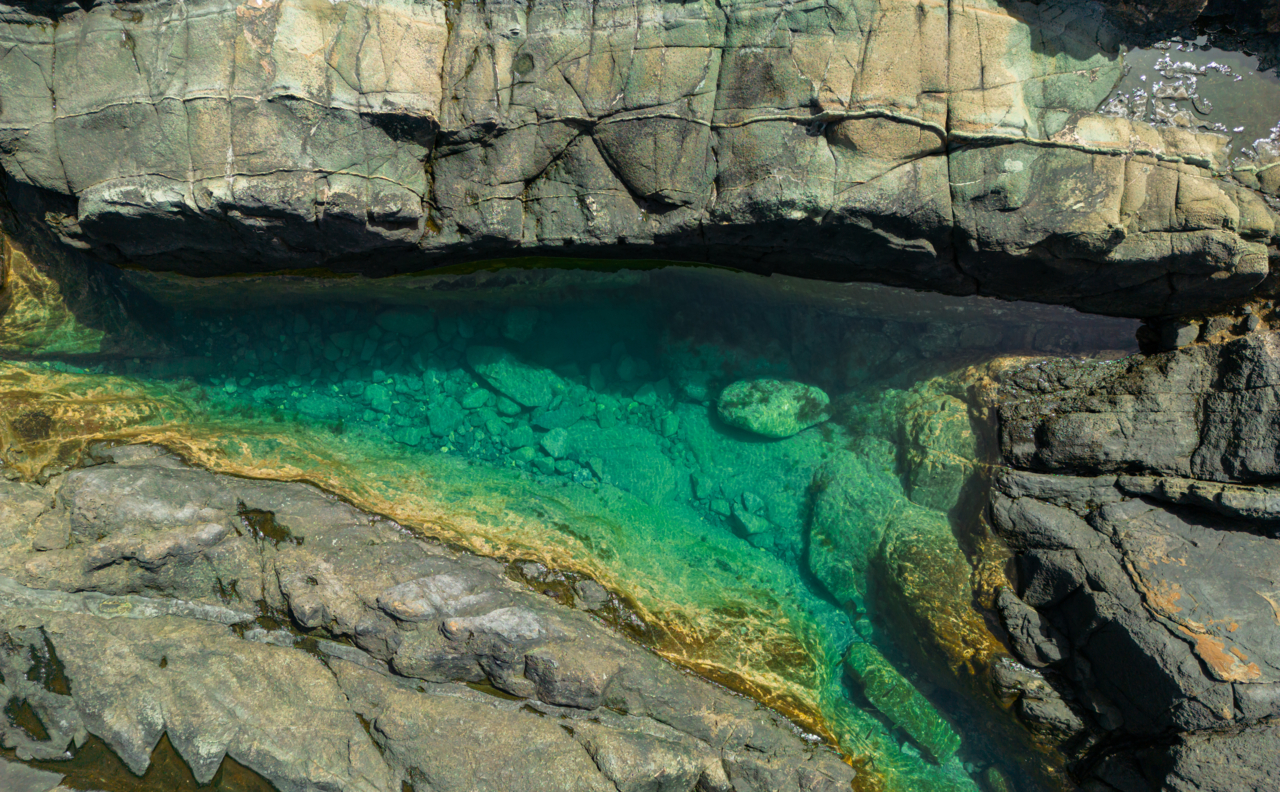 Aguas Verdes Naturpool 01 by InsiderFuerteventura