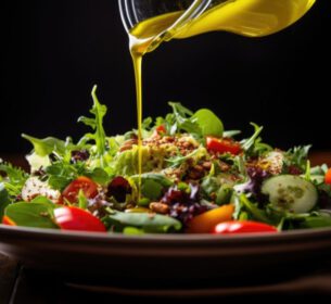 gemischter Salat & Olivenöl Essen by InsiderFuerteventura