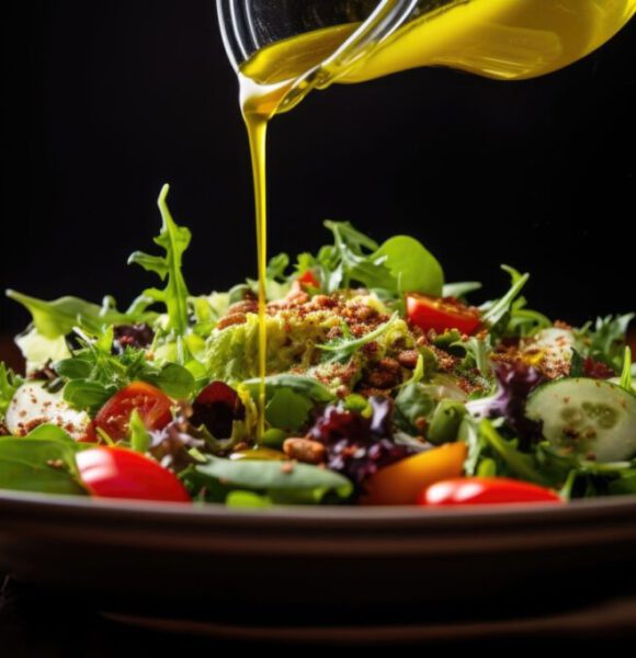 gemischter Salat & Olivenöl Essen by InsiderFuerteventura