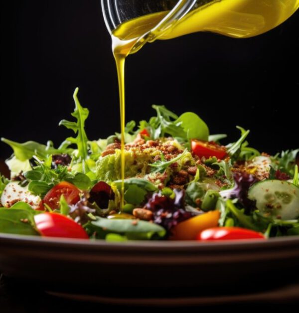 gemischter Salat & Olivenöl Essen by InsiderFuerteventura