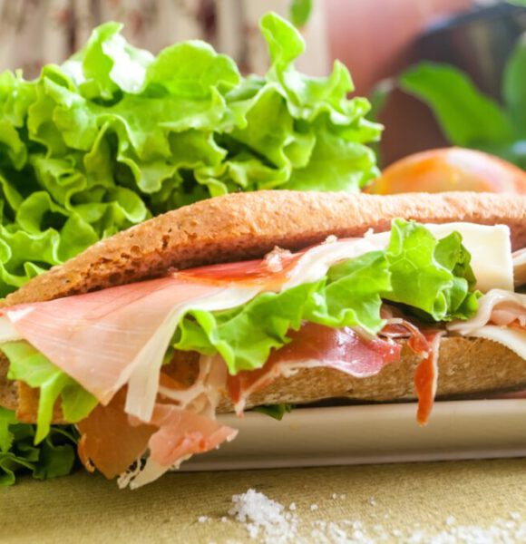 Bocadillo mit Serano Schinken Essen by InsiderFuerteventura
