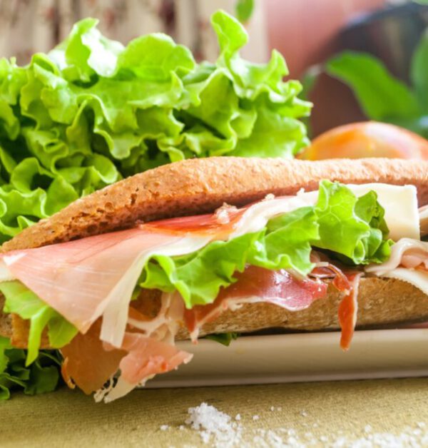 Bocadillo mit Serano Schinken Essen by InsiderFuerteventura