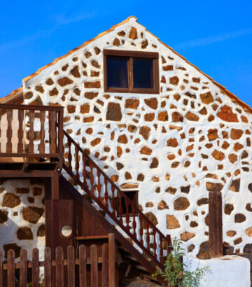 kanarisches Haus Lajares 01 by InsiderFuerteventura