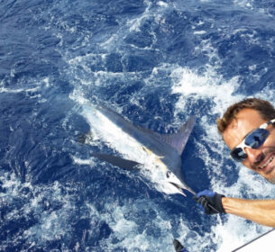 Bootsausflüge im Süden Albacora Cat 01 Hochseefischen by Insider Fuerteventura